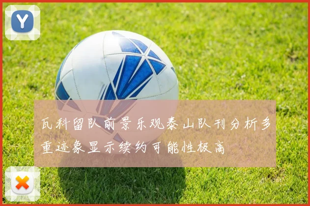 瓦科留队前景乐观泰山队刊分析多重迹象显示续约可能性极高