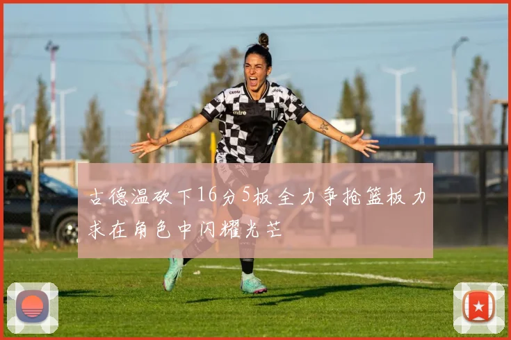 古德温砍下16分5板全力争抢篮板力求在角色中闪耀光芒