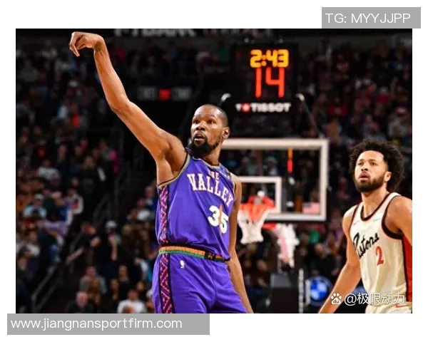 杜兰特三连败中表现出色却难掩球队困境问题究竟出在哪里