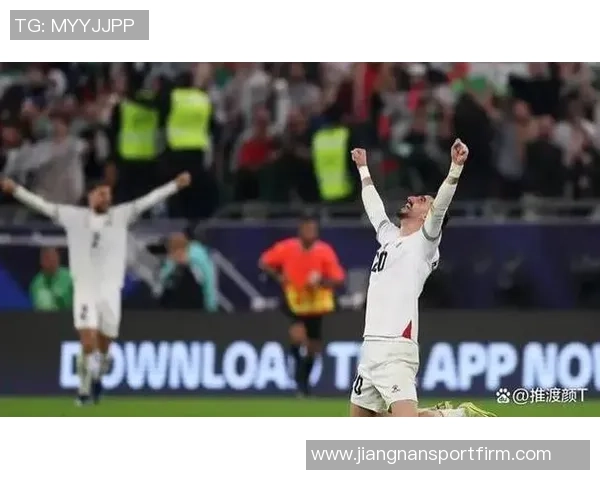 巴勒斯坦队终结59年不胜历史1-0战胜卡塔尔队喜迎胜利